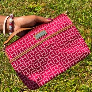 RED SMALL/MEDIUM TOMMY HILFIGER SUMMER HANDBAG